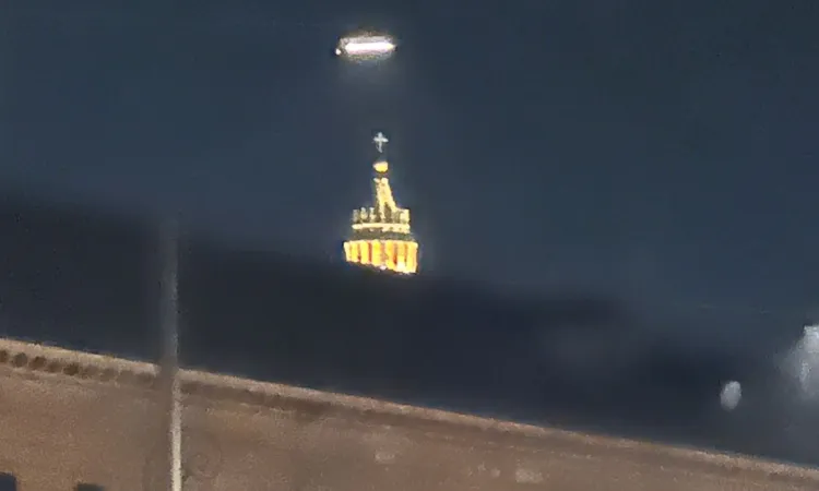Avistamiento de ovni en Roma alertó a transeúntes