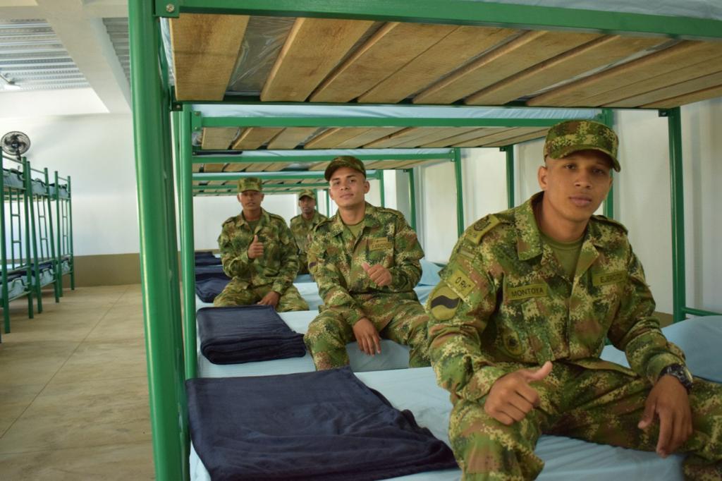 Batallón Especial Energético y vial N°8 fue remodelado gracias a Gran Colombia Gold y más de 3.000 mineros formalizados