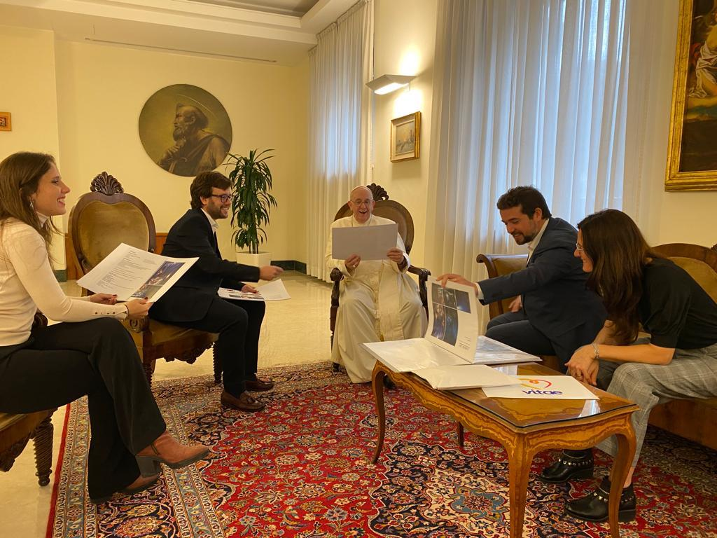  Artistas de renombre internacional se reunirán en el Vaticano para el Primer Vitae Summit