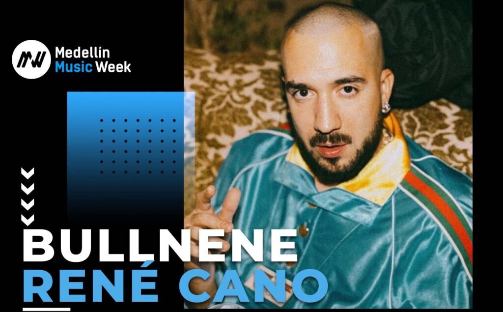 Bull Nene invitado al Congreso Internacional de Música en el Medellín Music Week 2022