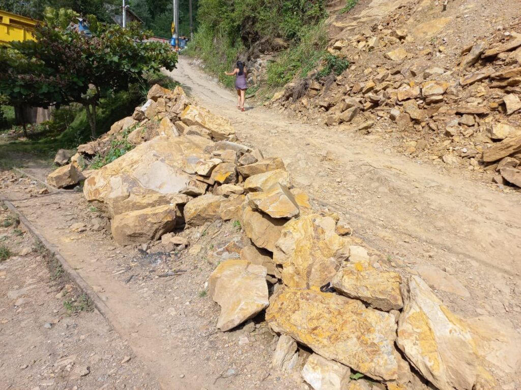 Fuertes lluvias mantienen en alerta a autoridades en Manizales