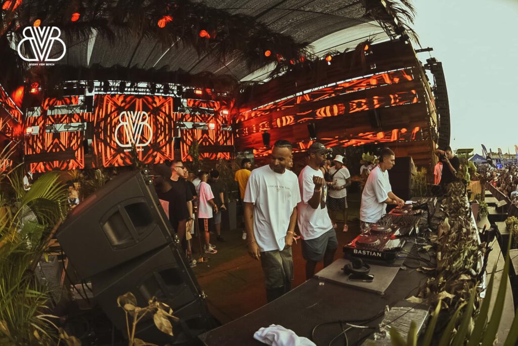 Festival de música Buena Vida Beach, todo un éxito en Cartagena