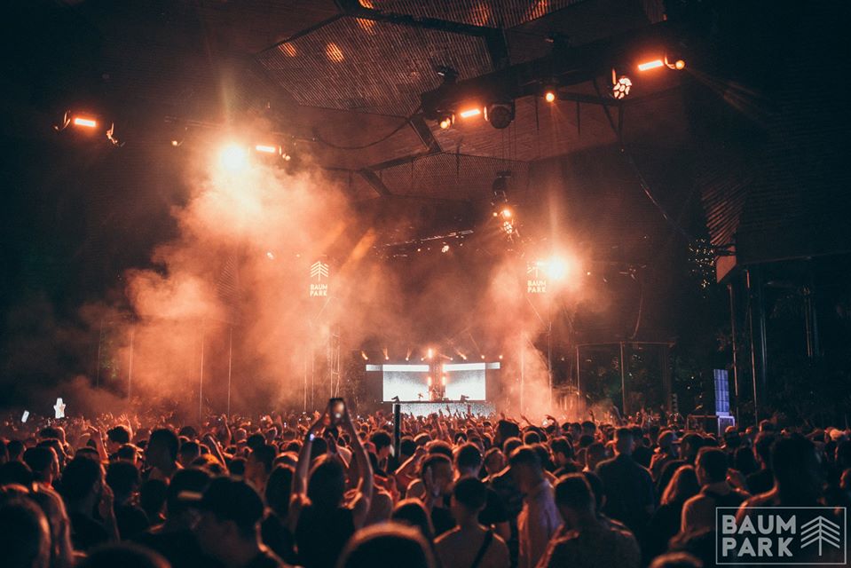 Dj Camilo Jones estará presente en el Baum Park Medellín
