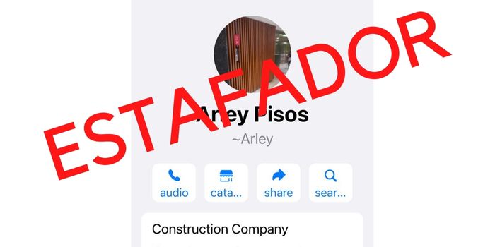 ¡Atención Bogotá, no caiga en la estafa! Señor Arley cobra por adelantado y no realiza trabajo