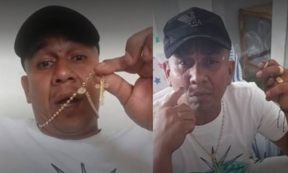 Detalles sobre el traslado del ‘Negro Ober’: el criminal que ha comprado a guardianes de prisión para ingresar lujos y celulares.