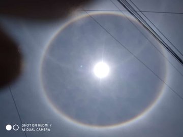 Fenómeno natural en el cielo de Caldas deslumbra a sus habitantes: ¿Qué es y por qué sucedió?