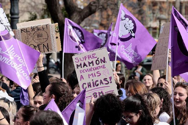Marchas del 8 de marzo en Colombia: mujeres salen a las calles en defensa de la equidad y los derechos femeninos