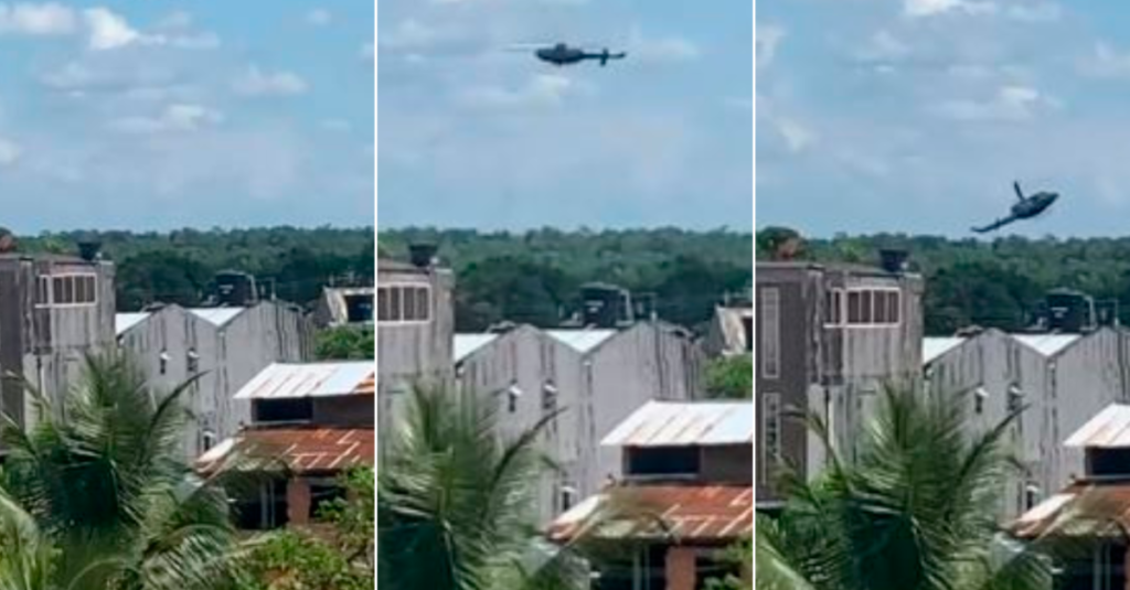 Helicóptero del Ejército Nacional en emergencia en Quibdó: lo que se sabe hasta ahora