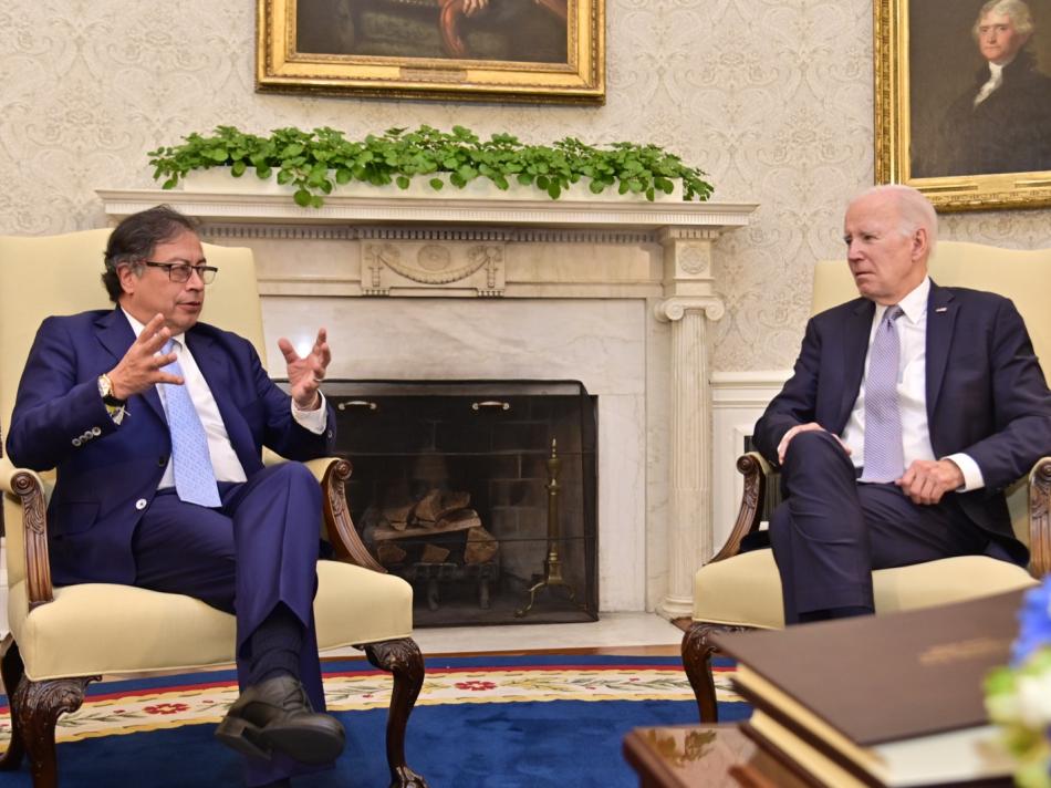 Biden promete US0 millones para proteger la Amazonía en reunión con Petro