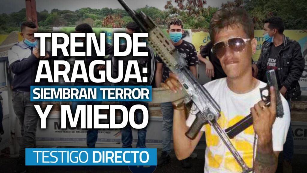«El Tren de Aragua» La historia de la megabanda criminal