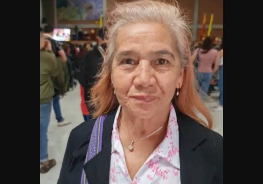 Líder comunitaria es asesinada en Colombia, sumando a la creciente lista de líderes sociales víctimas de violencia