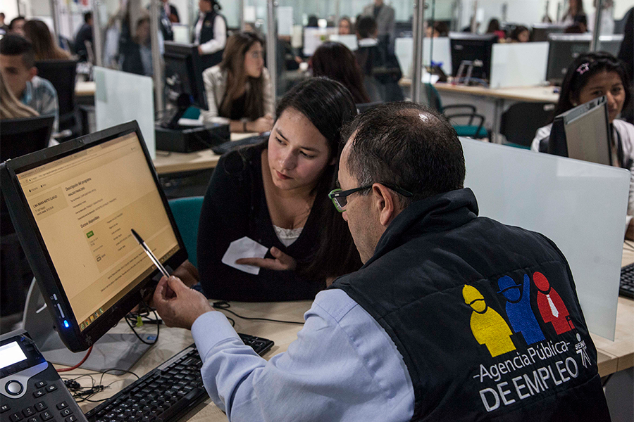 Alianzas internacionales para aumentar ofertas de empleo, la apuesta de Luz Dana Leal