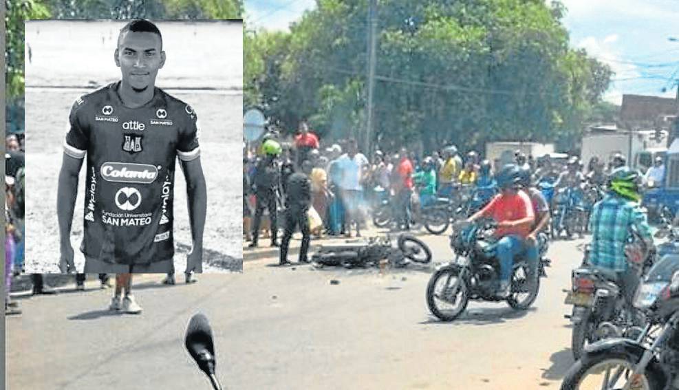 Indignación y luto en Barrancabermeja tras el asesinato del talentoso futbolista Javier Esteban Padilla Espejo