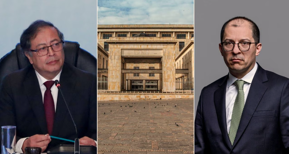 Gustavo Petro, frente a frente con las cortes: ¿Un paso hacia la estabilidad institucional?