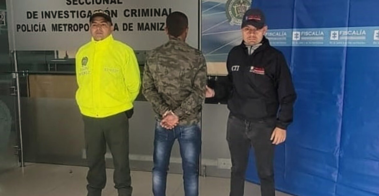 Capturado hombre por maltratar a una mujer en Manizales en el marco de la estrategia «Patrulla Púrpura»