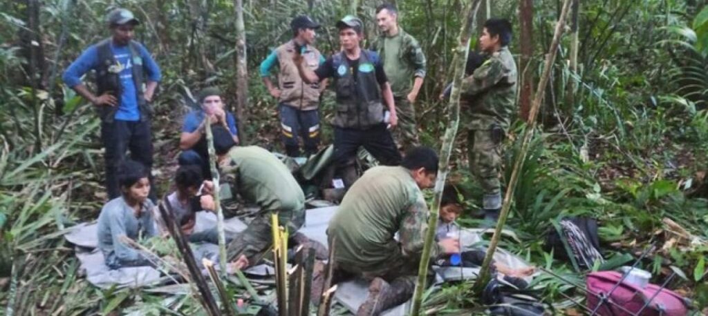 Estas son las reacciones tras el hallazgo de los cuatro niños en Guaviare