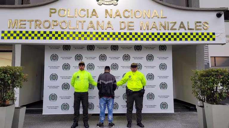 Pareja detenida por intento de homicidio contra un DJ en Manizales