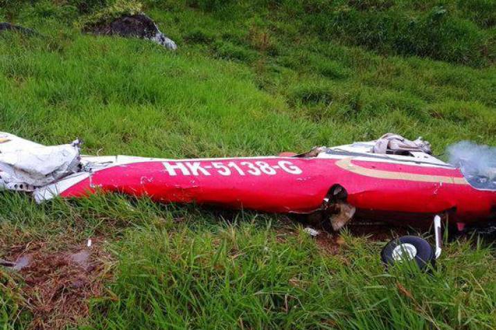 En accidente aéreo fallecieron miembros del Centro Democrático, entre ellos la exsenadora Nohora Tovar