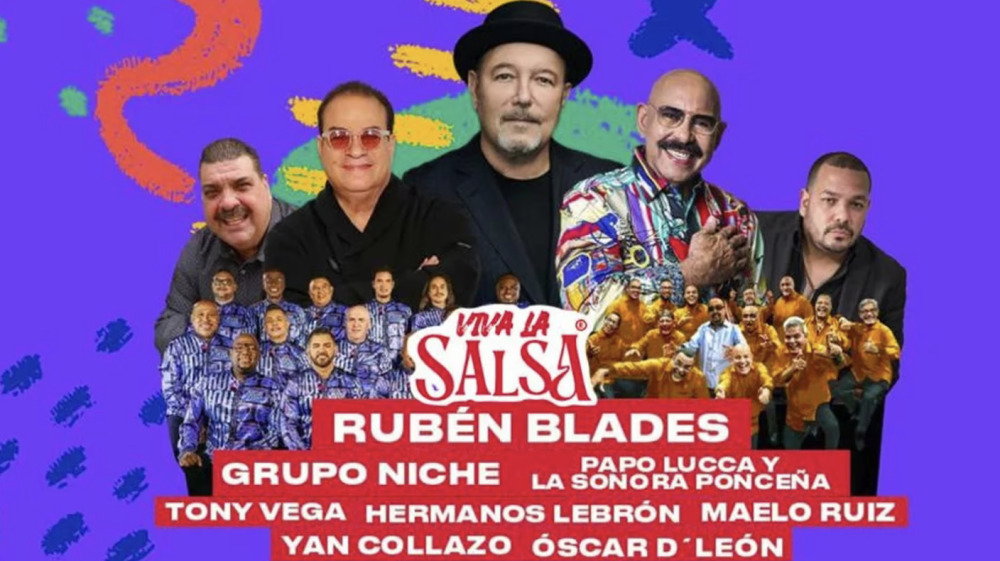 Tour Viva la Salsa: El concierto de salsa más grande del mundo llega a Medellín