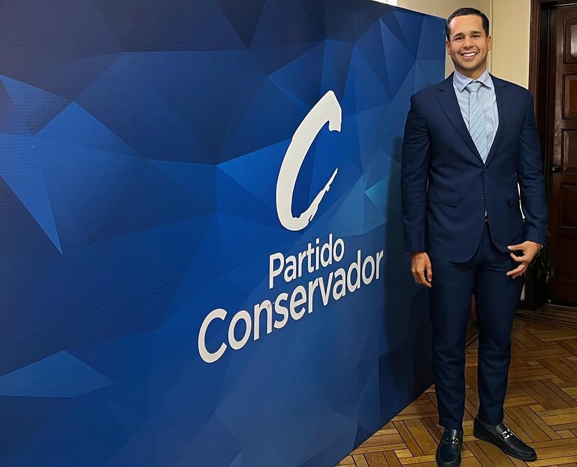 Nicolas Gallardo recibe aval de los Conservadores para su candidatura a la Gobernación de San Andrés