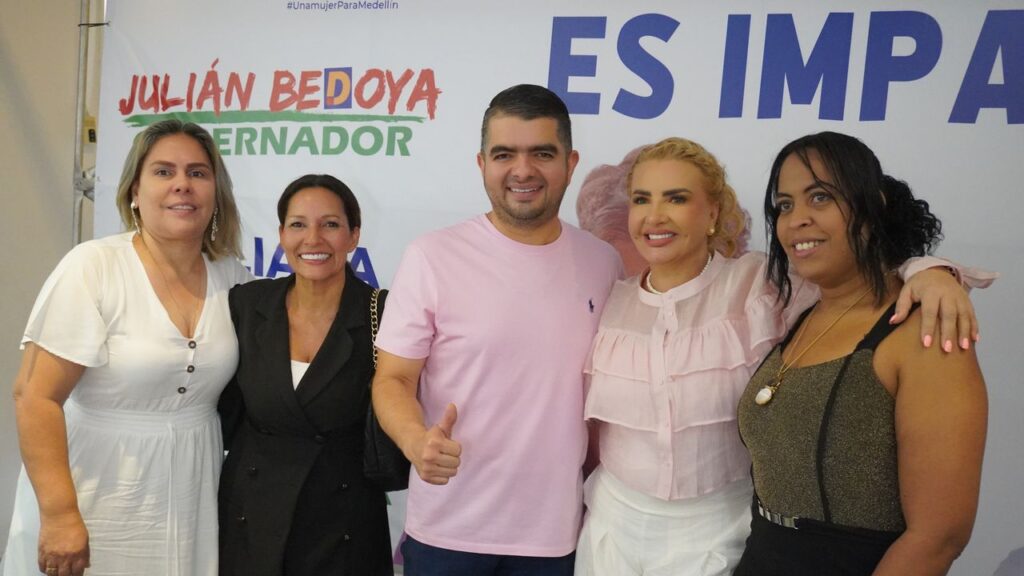 Julián Bedoya Pulgarín y Lilian Rendón anuncian alianza estratégica