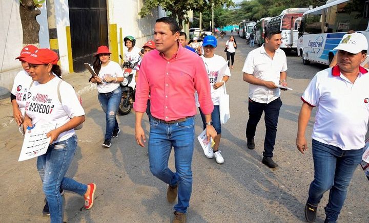 Jorge Acevedo: Un Candidato Comprometido con el Deporte y la Cultura en Cúcuta
