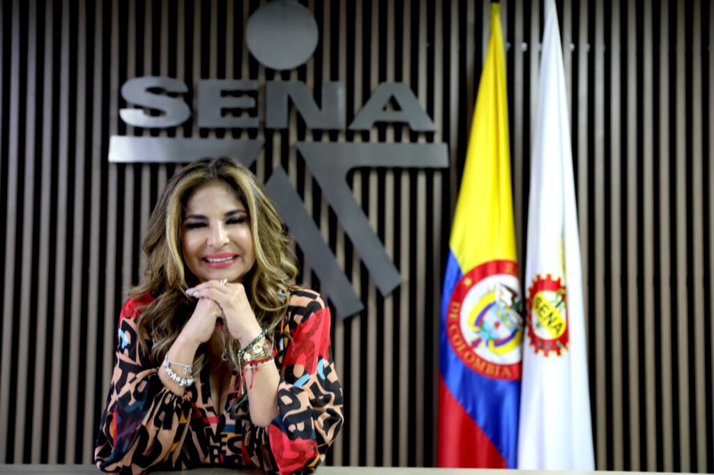 Luz Dana Leal resalta la relación del SENA con la educación superior