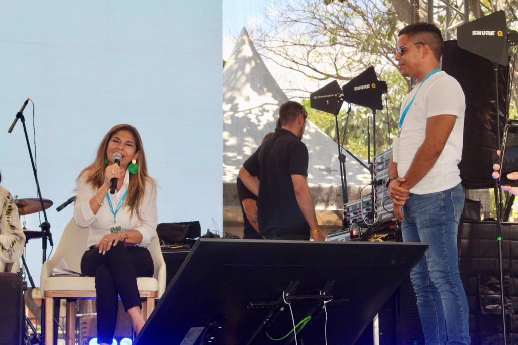 Luz Dana: «No se puede hablar de emprendimiento sino democratizamos el crédito»