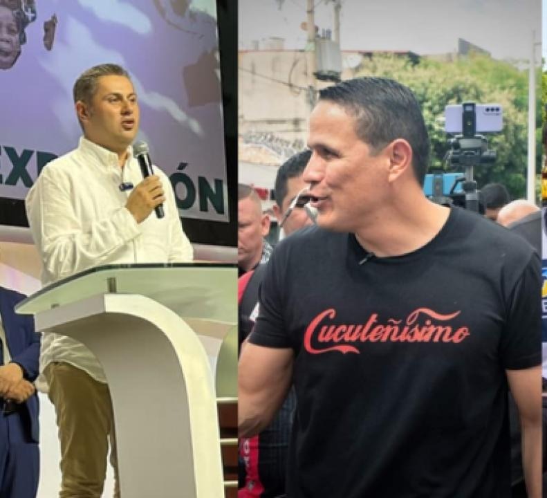 Leonardo Jácome y su Campaña de Desprestigio y Manipulación de Información en la Carrera por la Alcaldía de Cúcuta