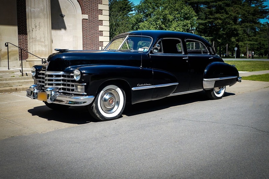 Ya puedes ver de cerca el Cadillac Fleetwood 1947 de Pablo Escobar en Sabaneta, Antioquia