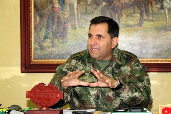 Fiscalía y Procuraduría confirman inocencia del General Jorge Humberto Jerez