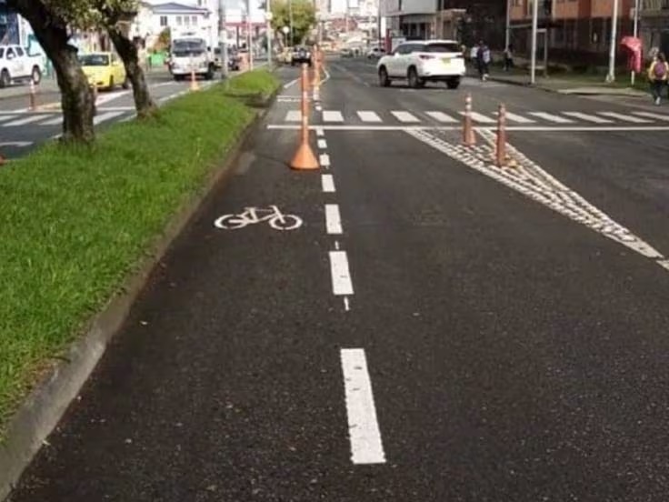 La ciclobanda será retirada de la Avenida Santander: alcalde de Manizales, Jorge E. Rojas