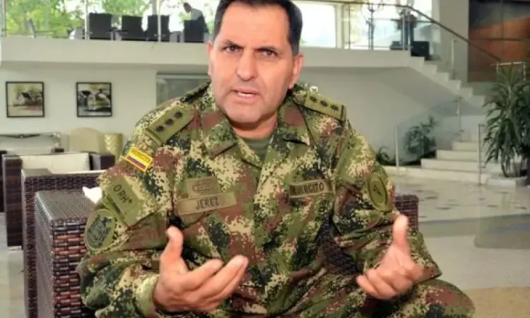 Jorge Humberto Jerez: El Ejército colombiano es un defensor incansable de la población ante amenazas