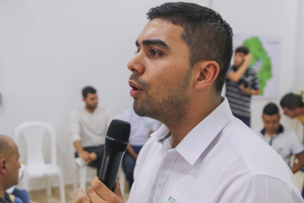 Kevin Bernal: «Queremos generar un proyecto de una plaza mayorista del Norte»