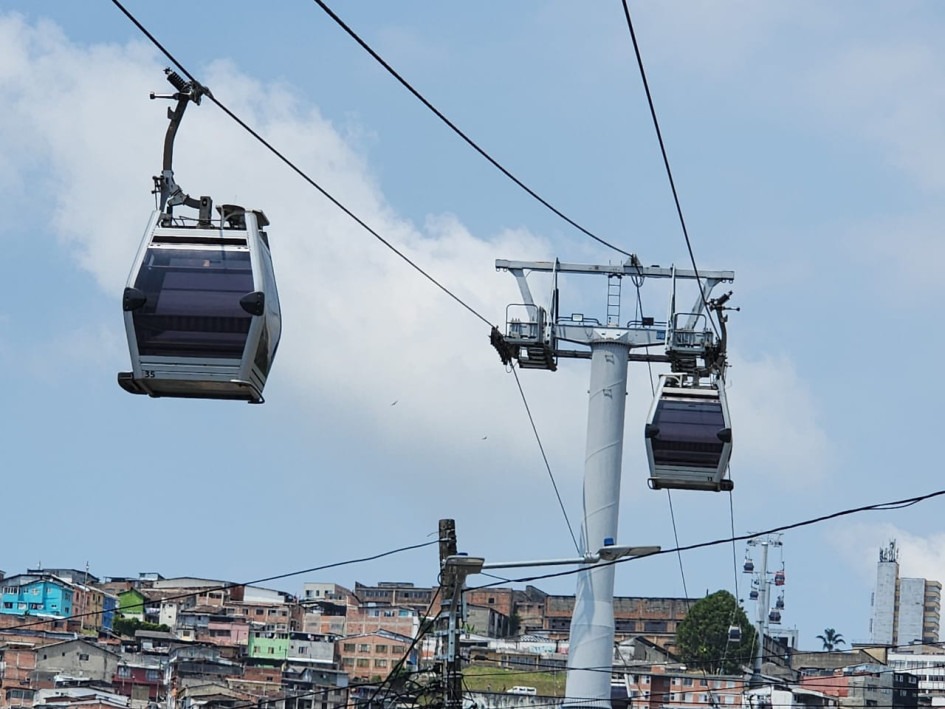 Restablecen el servicio del cable aéreo Fundadores – Los Cámbulos tras fallas eléctricas