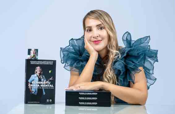 ‘Elimina tu grasa mental’ de María Fernanda Mazo, causa sensación en el mundo del fitness