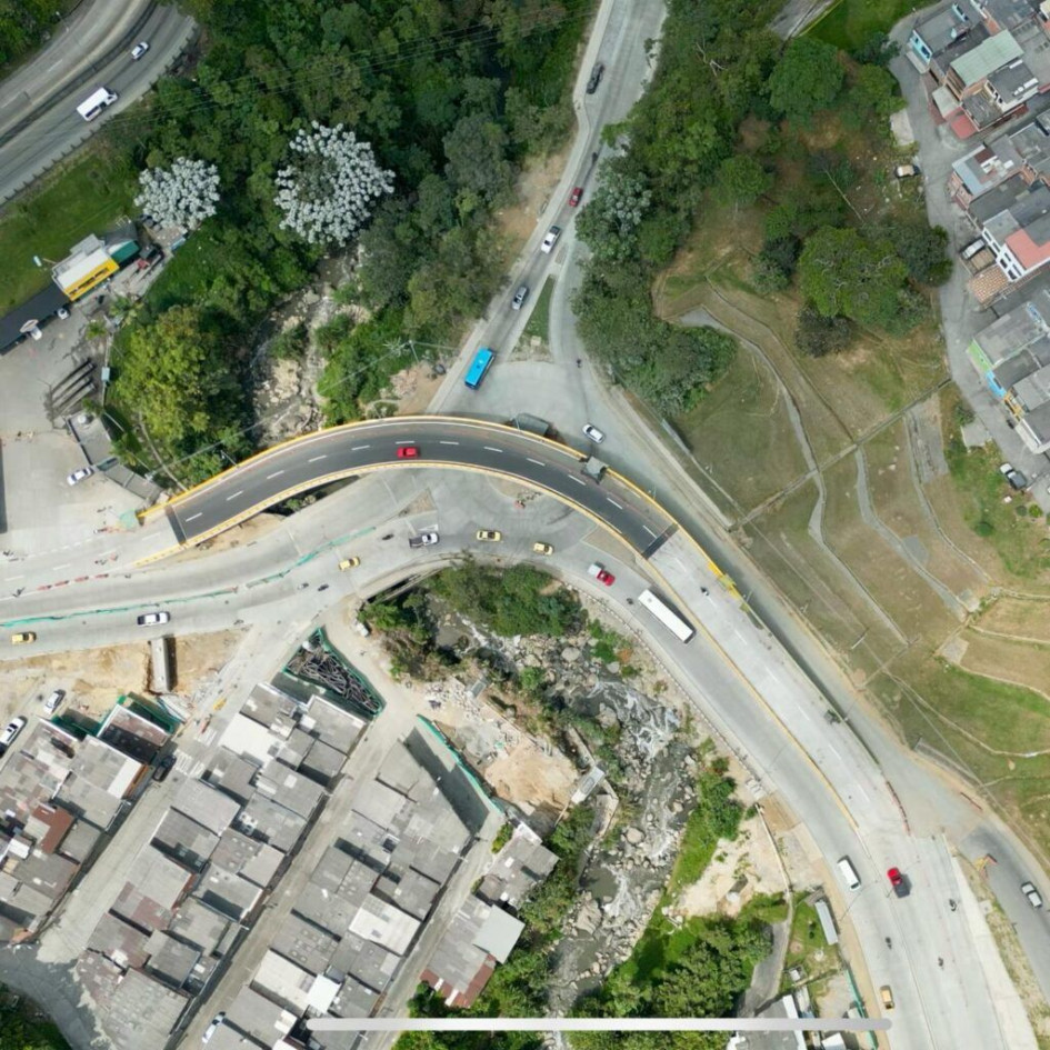A partir de hoy, se implementarán cierres viales en Los Cedros, Manizales, debido a la continuación de obras.