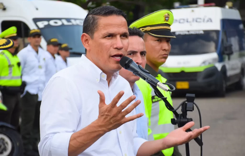 Alcalde de Cúcuta Jorge Acevedo despliega Plan Arcángel