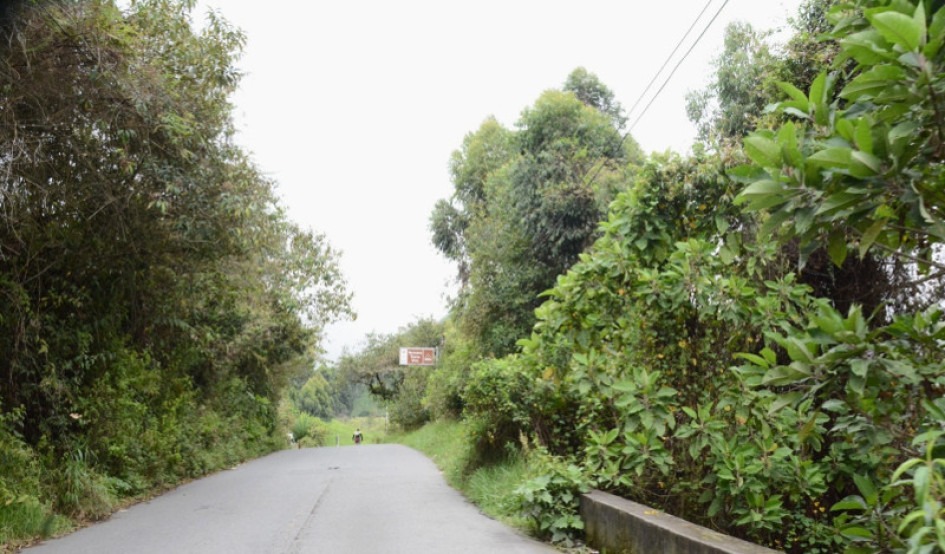 Cuerpo encontrado en la vía entre el barrio La Enea y la vereda Gallinazo, sin identificar