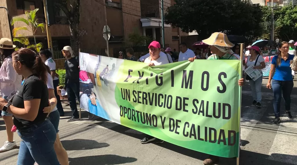 Señor Presidente PETRO la corrupción en la salud de los docentes es una emergencia nacional
