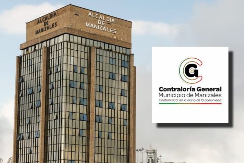Se detectaron deficiencias por valor de  mil millones en la gestión de la Alcaldía, Invama y Aguas de Manizales durante el año 2023.