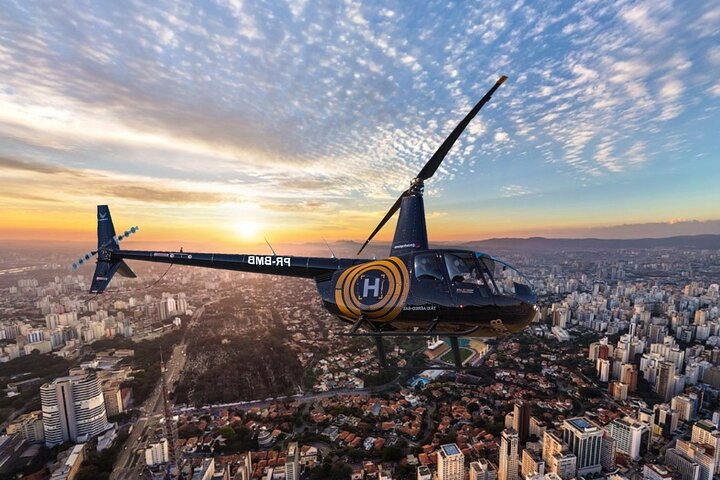 São Paulo: El Hogar de la Flota de Helicópteros Más Grande del Planeta
