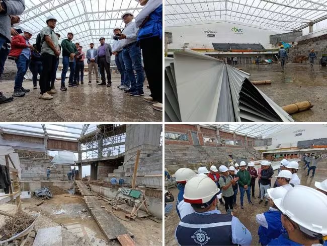 «Coliseo Mayor de Manizales se entregará el 26 de agosto», informa el Secretario de Deporte.