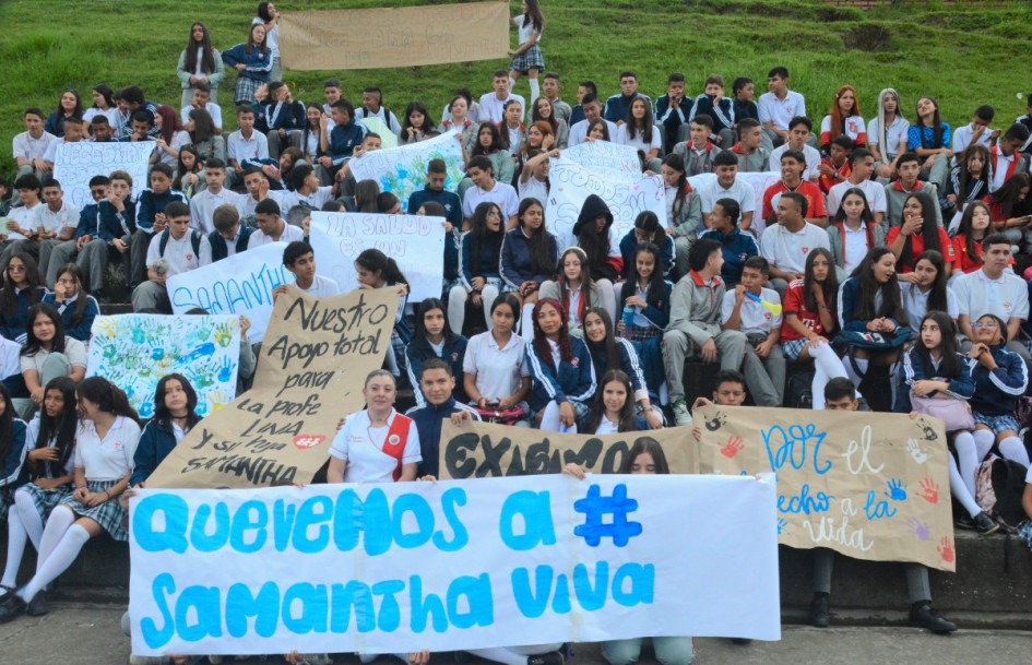 Cumplen con parte de medicamentos para la niña Samantha, de Manizales