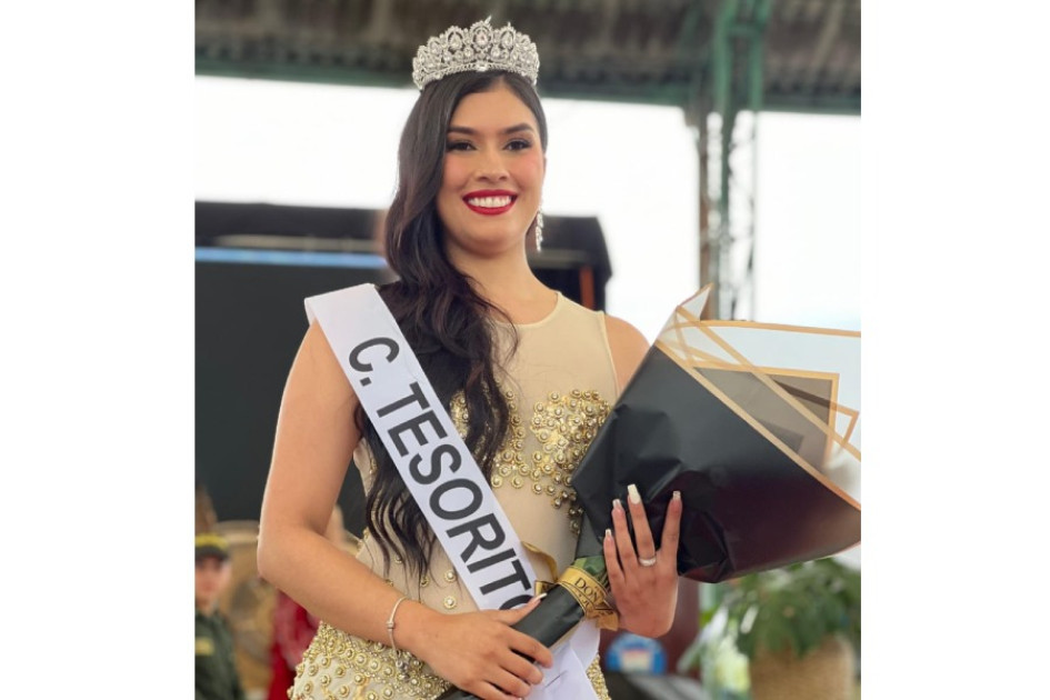 La Comuna Tesorito elige a su candidata para el Reinado Popular de la Feria de Manizales
