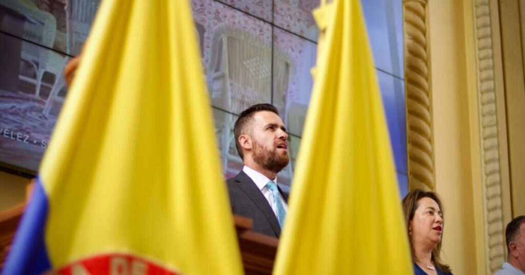 Asamblea de Caldas clausuró su segundo periodo de sesiones ordinarias