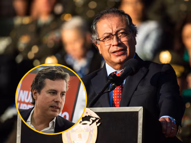 ¿Presidente Petro amenazó a Juan Manuel Galán? El mandatario le dijo: “Un expresidente trató de criminalizar a Iván (Cepeda), no haga usted lo mismo”