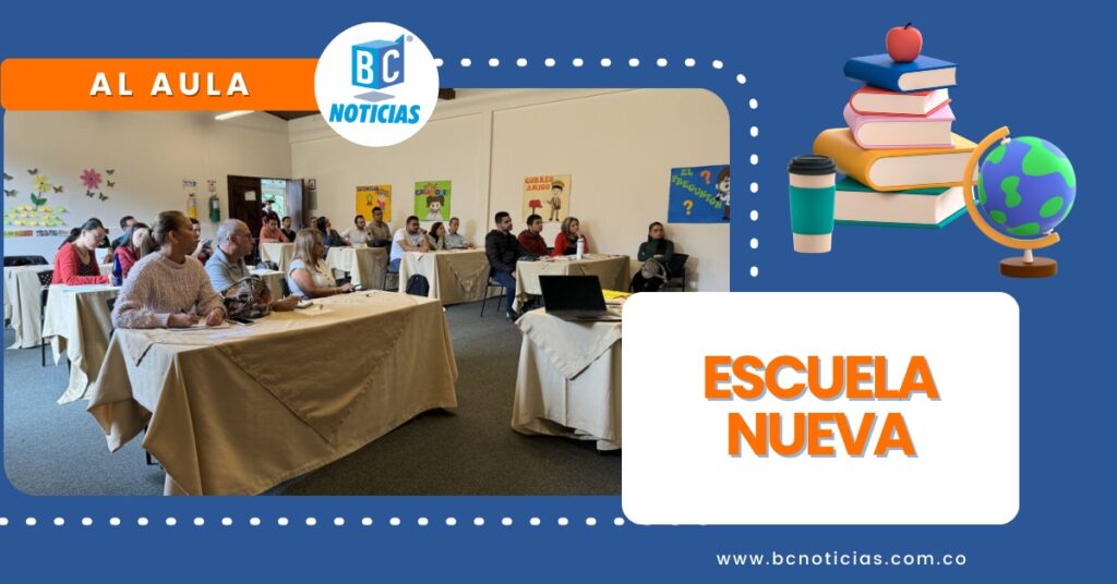 69 docentes rurales se capacitan en Manizales para transformar la educación con el modelo “Escuela Nueva”