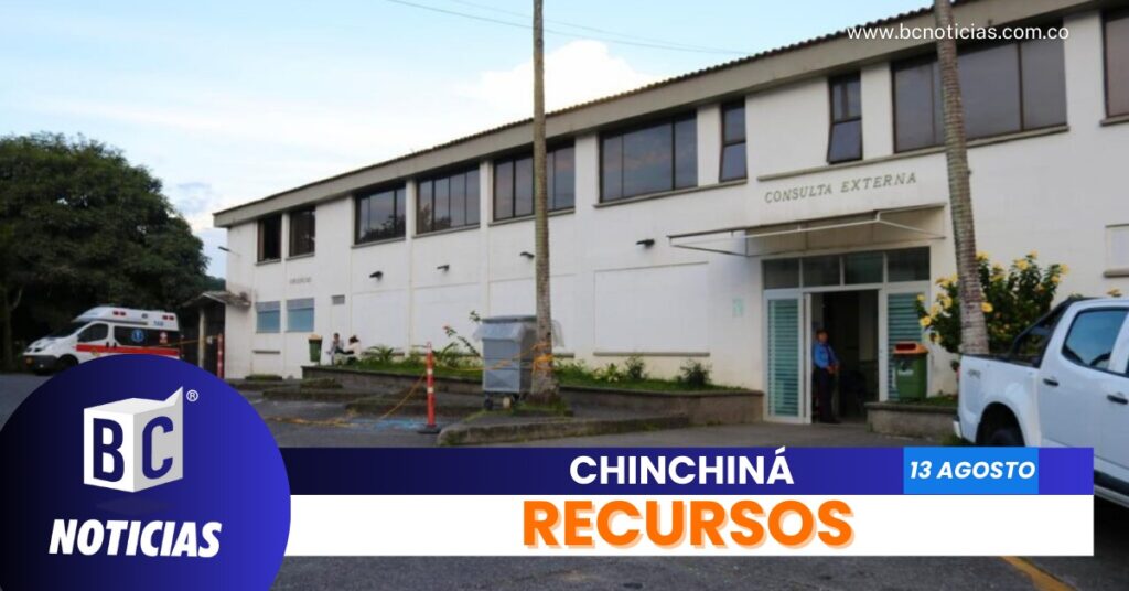 Anuncian recursos por dos mil millones para el hospital San Marcos de Chinchiná