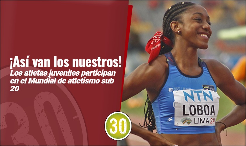 Así van los colombianos en el Mundial de Atletismo Sub-20